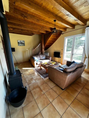 House with large private garden in Villereal